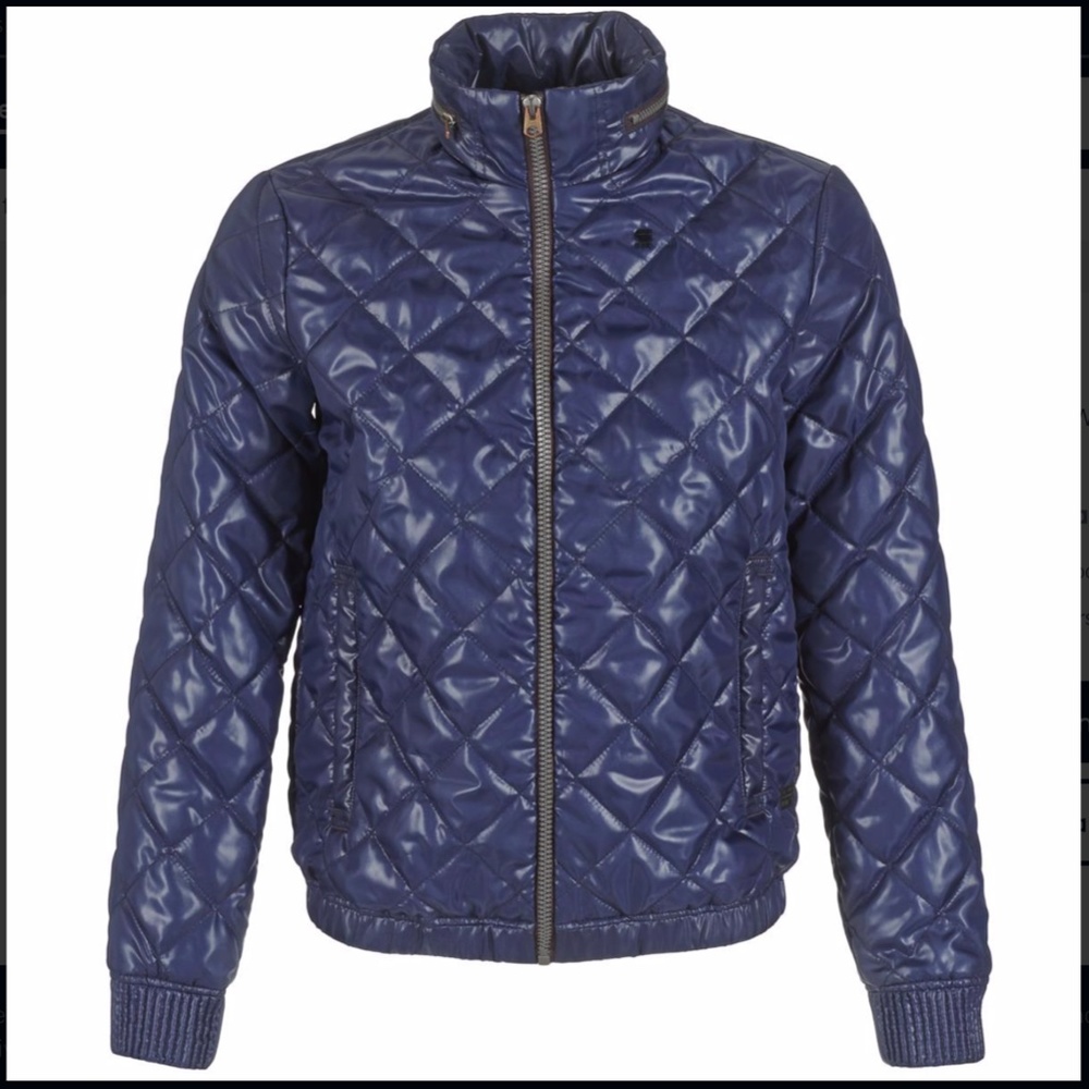 G Star Meefic Hooded Quilted Light Puffer